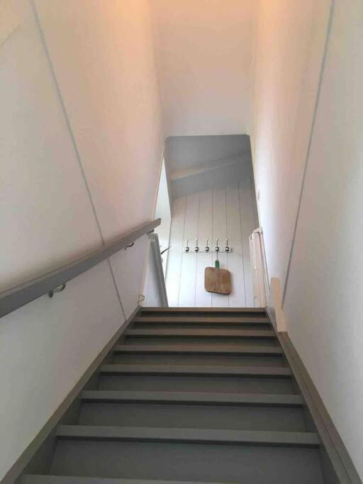 Logies De Hooiberg Lägenhet Lutjewinkel Exteriör bild